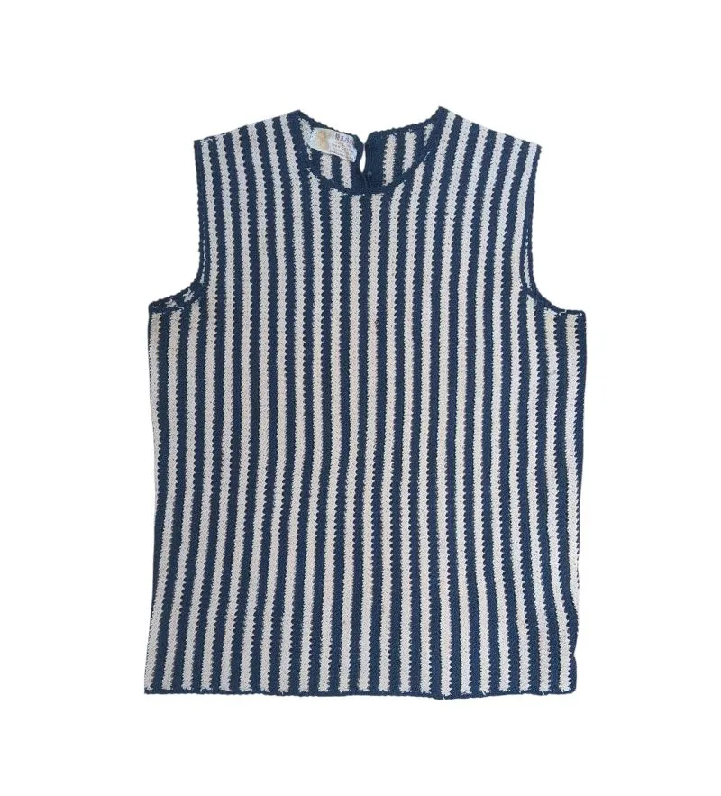 Tank top chinese crochet knitwear  photo 1