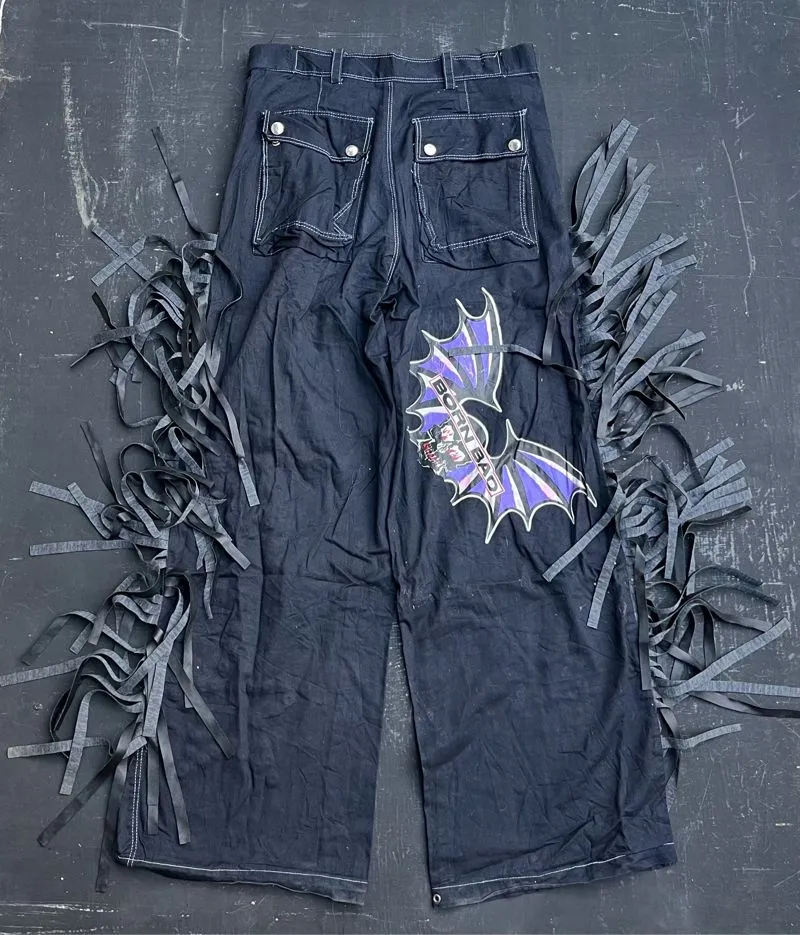 Bornbad goth pants photo 1