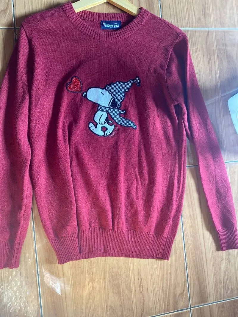 Sweater knit Snoopy by peanuts  photo 1