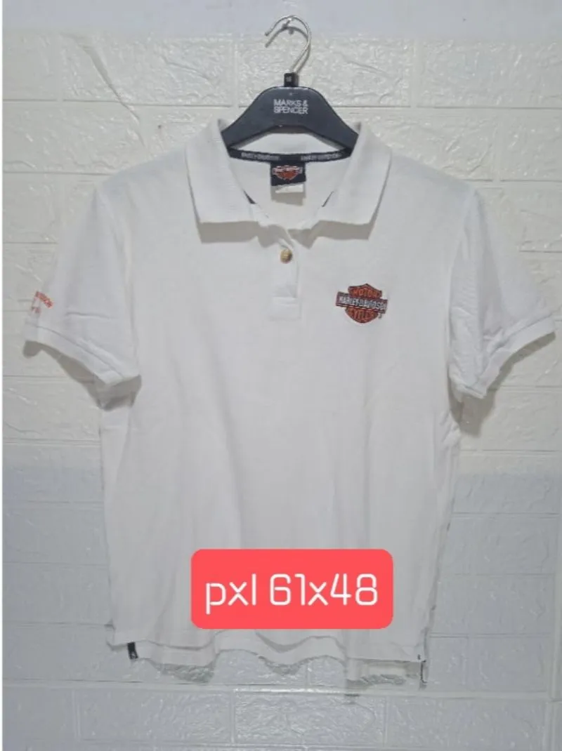 Harley Davidson polo shirt photo 1