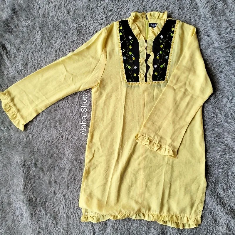 Baju Muslimah Flowers Y2K LISNA Fashion photo 1