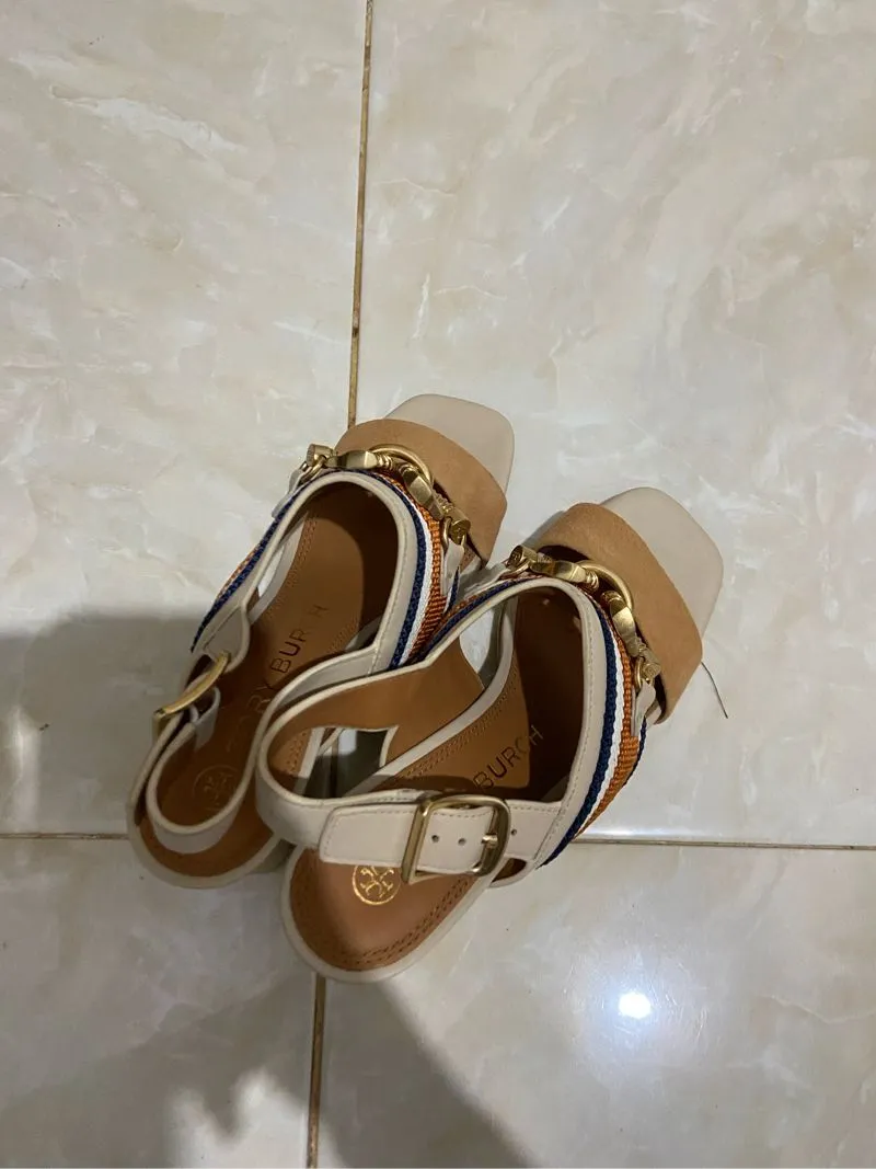 tory burch heels photo 1