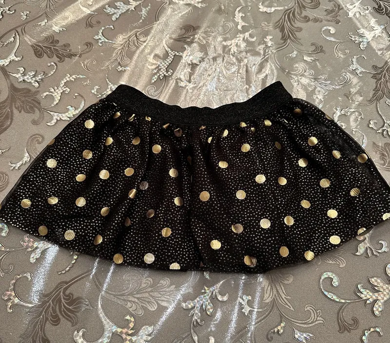 Kate Spade Luxury Fairy Baju bayi Kids gold black photo 1