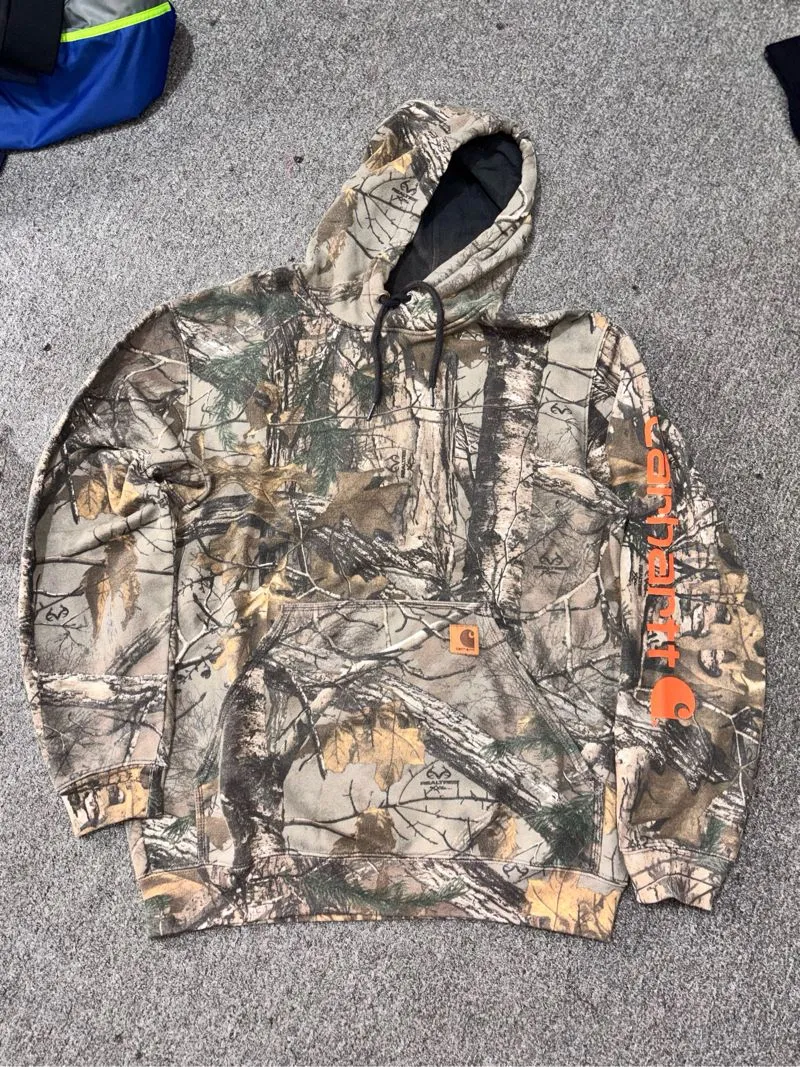 Carhartt Realtree Hoodie photo 1