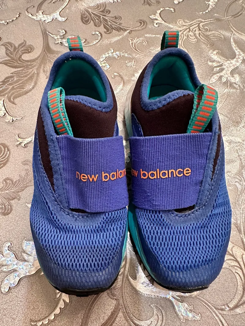 New Balance Sportswear Casual Kids blue photo 1
