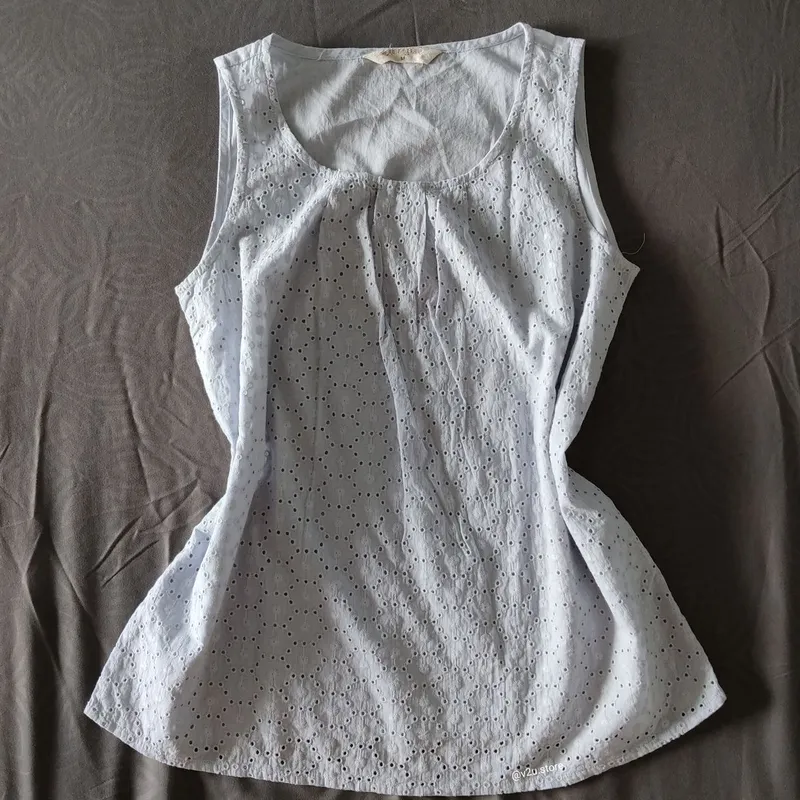 +5% platform fee Cottage Peplum Tank photo 1