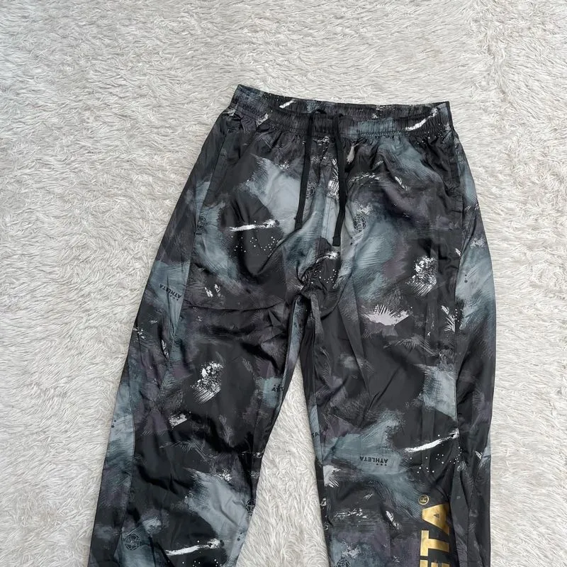 Athleta Slim Straight Pants Relaxed Training Track LP photo 1