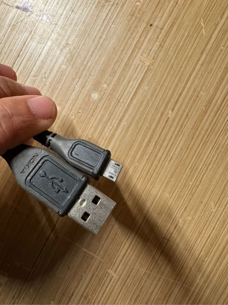 Kabel USB Micro Nokia Asli Original 100% photo 1