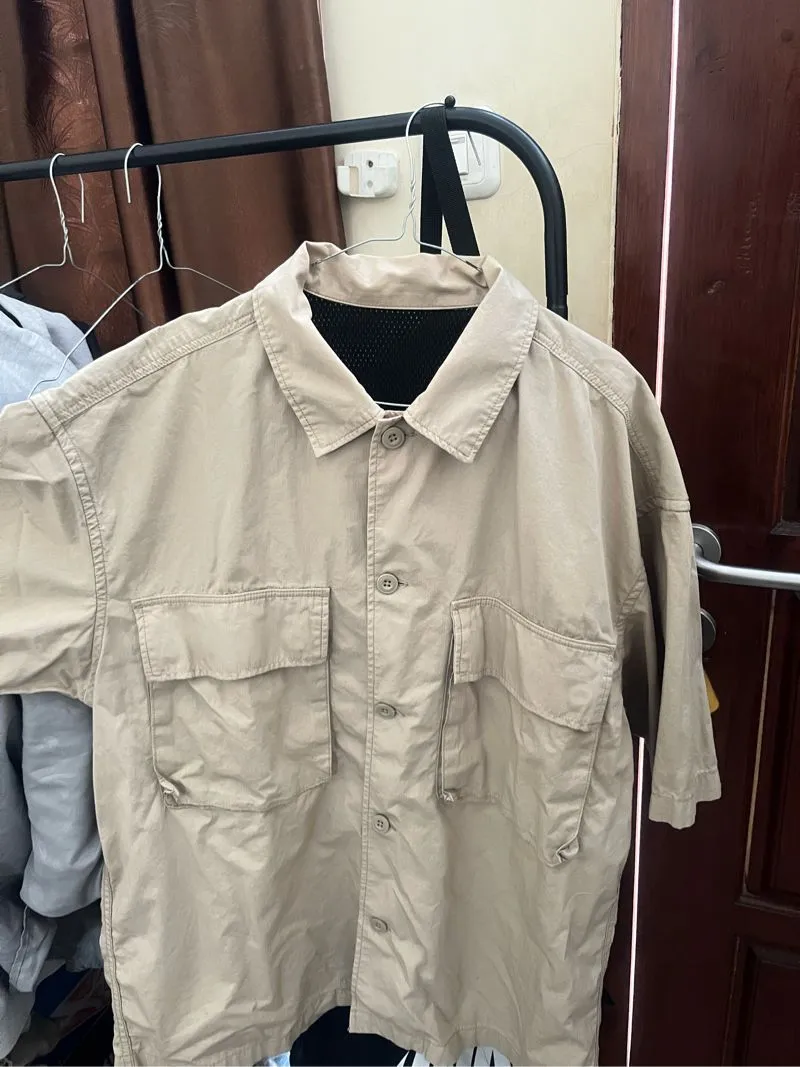 GU utility military shirt photo 1