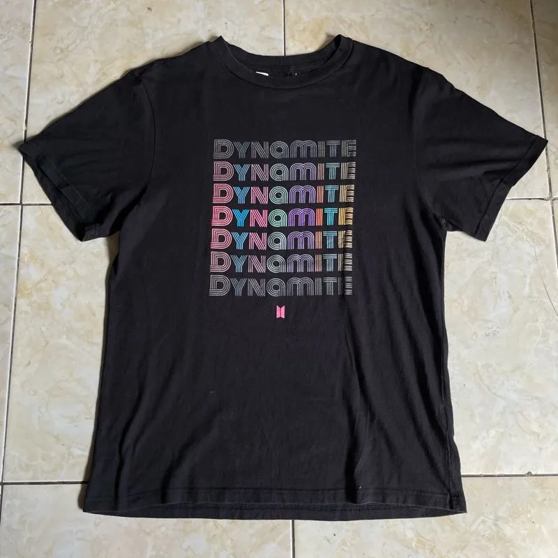 Kaos Kpop BTS Dynamite Tee photo 1