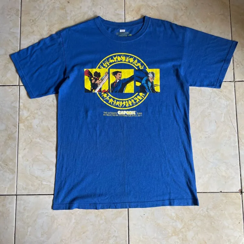 Kaos Ultimate Marvel vs Capcom Comic Con 2011 tee photo 1
