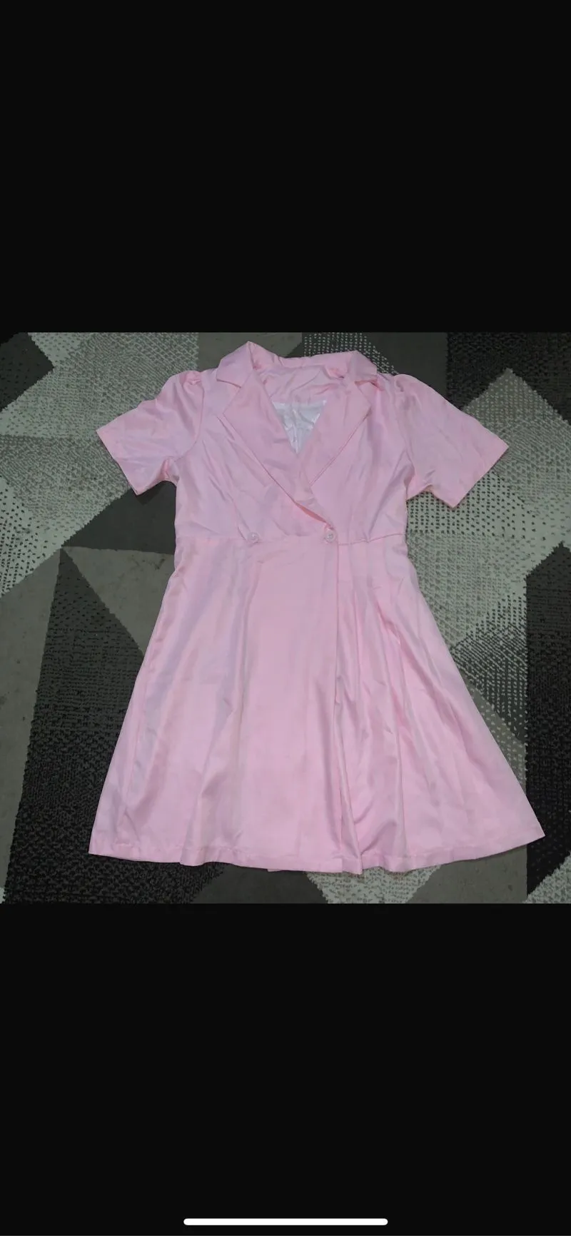pink dress photo 1