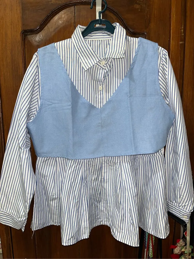kemeja salur photo 1