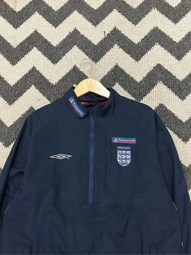 アンブロ イングランド代表 2002 日韓ワールドカップ Tシャツデッド