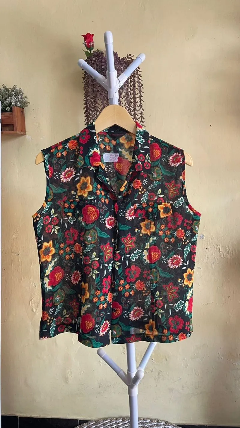 Cardi bunga photo 1