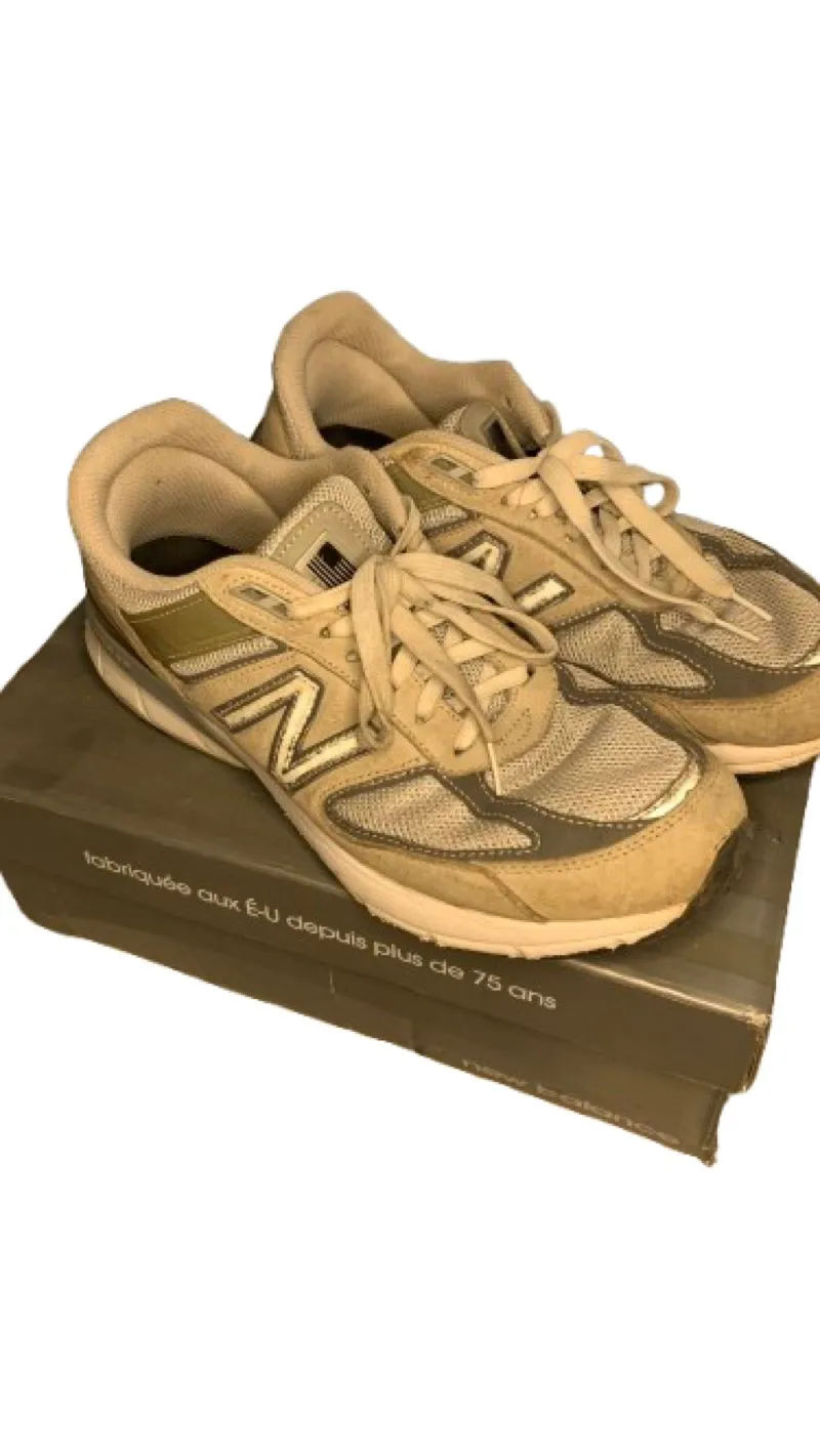 New balance 990V5 grey black (non-ori) photo 1