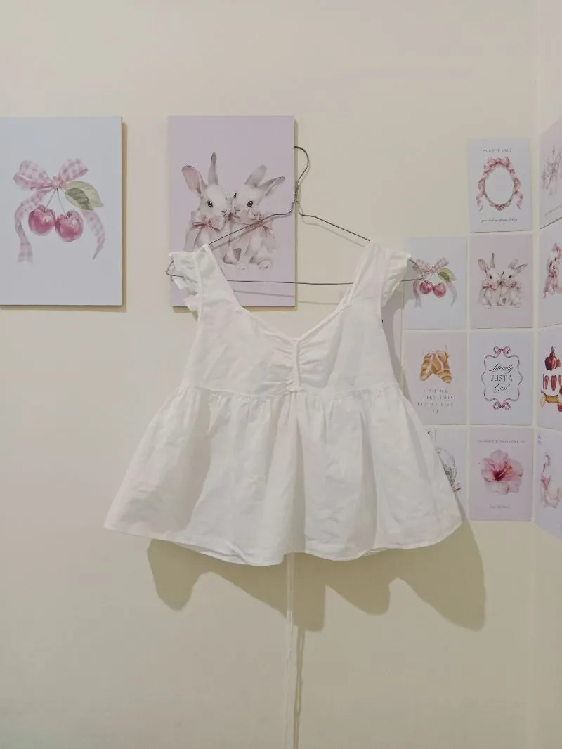 baby doll top korean photo 1
