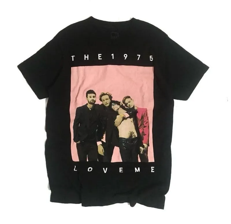 T-Shirt OFFICIAL MERCH THE 1975 photo 1