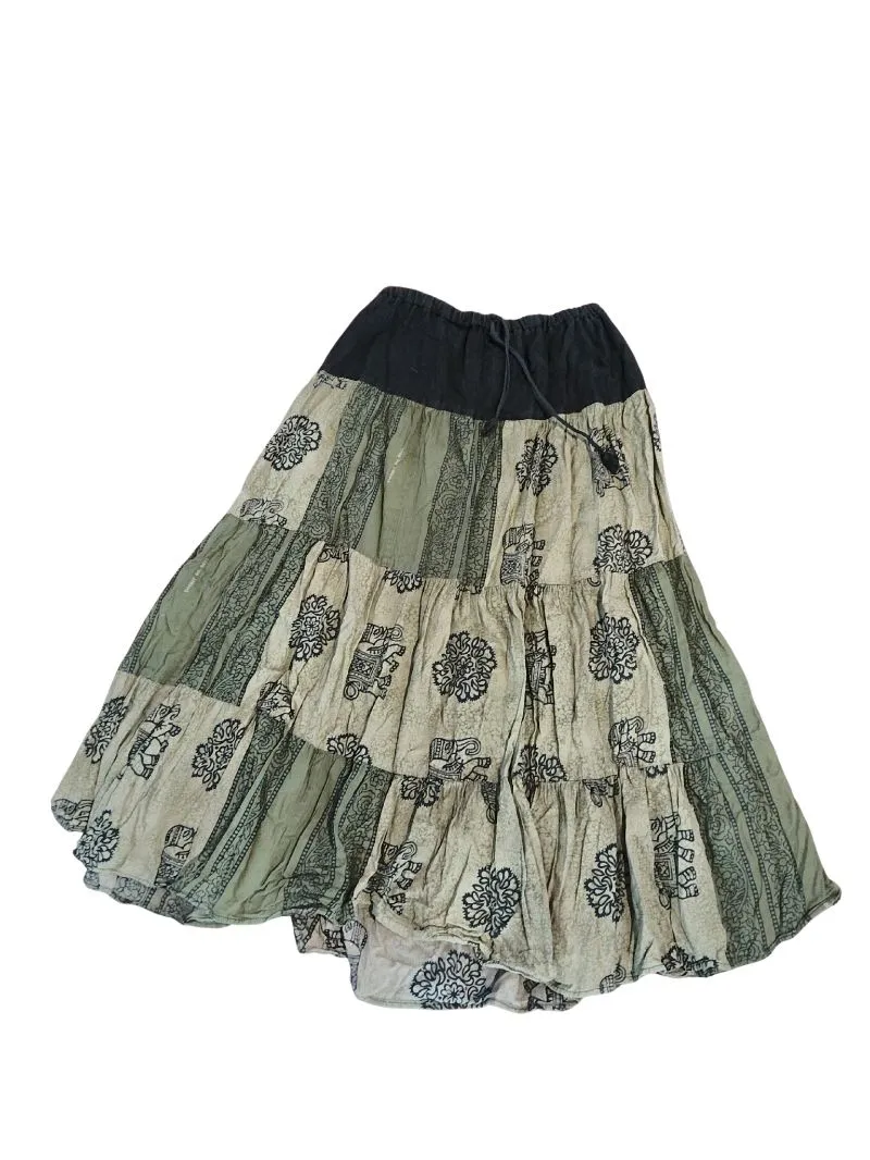 Bohemian skirt photo 1