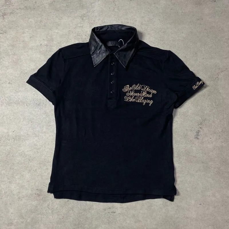 Luv Maison Jackrose Polo Shirt Size S photo 1