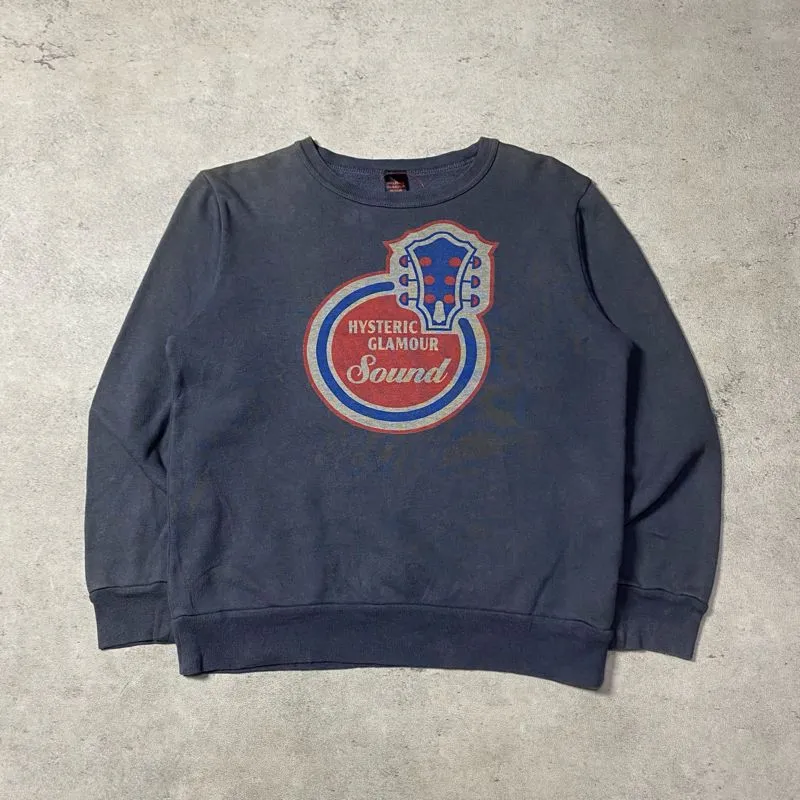 Hysterica Glamor Mini Crewneck Size S photo 1