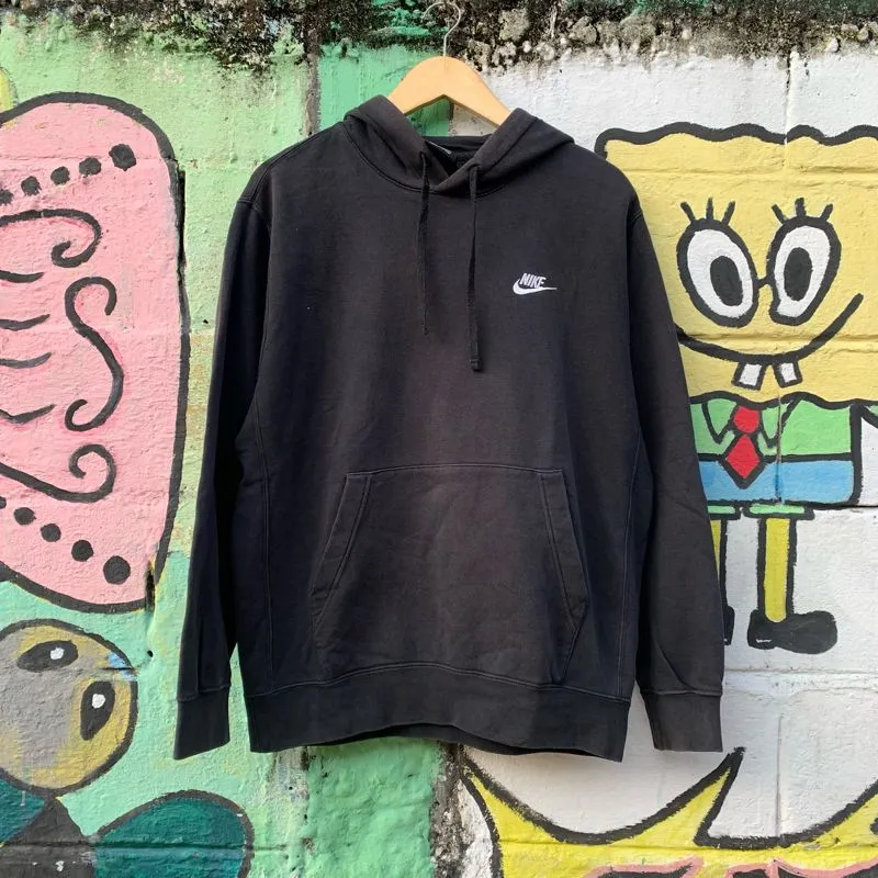 Hoodie nike hitam photo 1