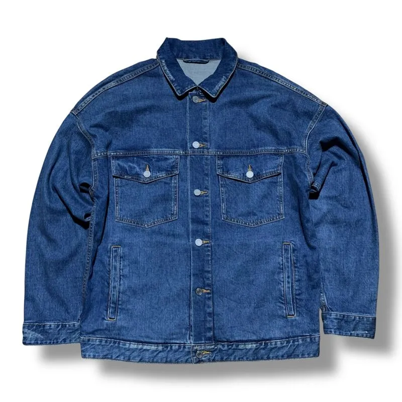 8Second Trucker Denim Jacket photo 1