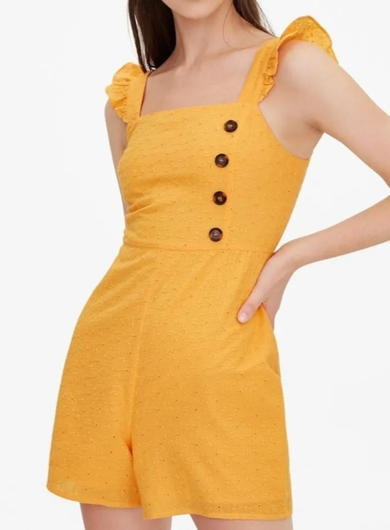 POMELO EMBROIDERY JUMPSUIT New with tag photo 1
