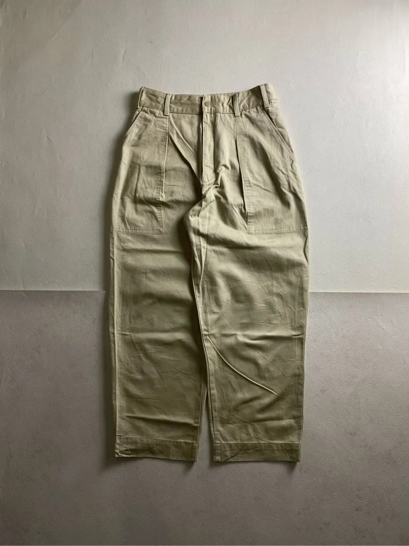 Uniqlo U Fatigue Wide Pant photo 1