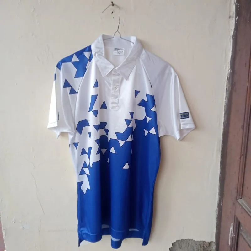 Polo shirt Tennis Mizuno Vintage Original photo 1