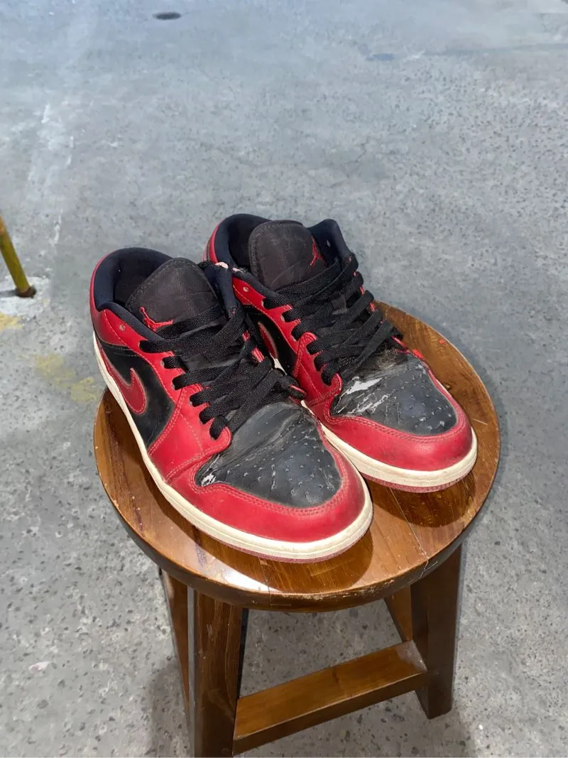 AJ 1 Low Reverse Bred photo 1