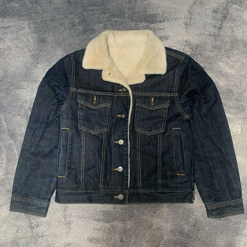 Jaket Jeans Uniqlo Second Preloved