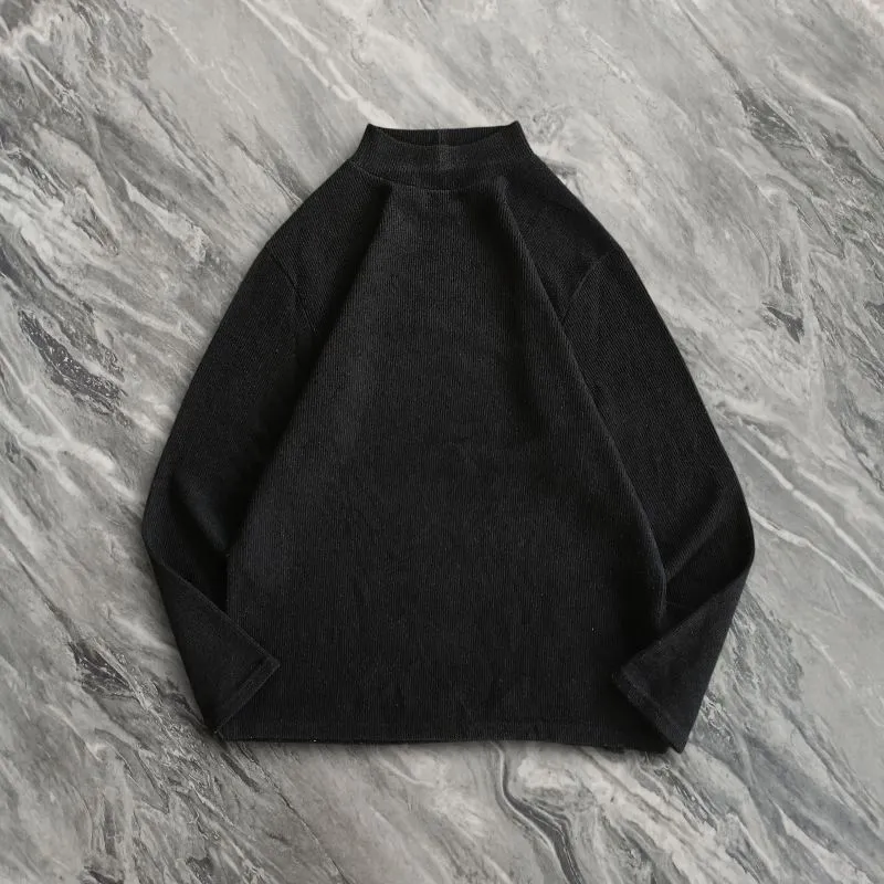 KNITWEAR ELEGANT TEXTURE BLACK  photo 1