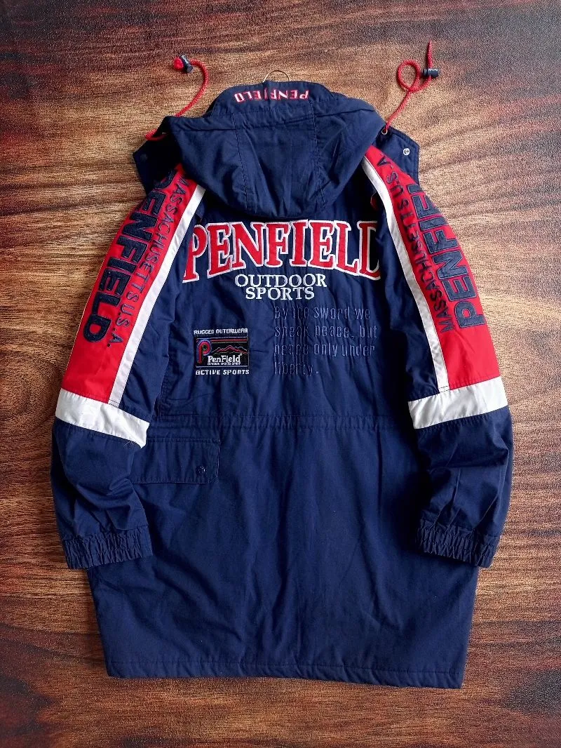 JAKET PENFIELD VINTAGE RARE WINDBREAKER UTILITY RUGGED OUTDO photo 1