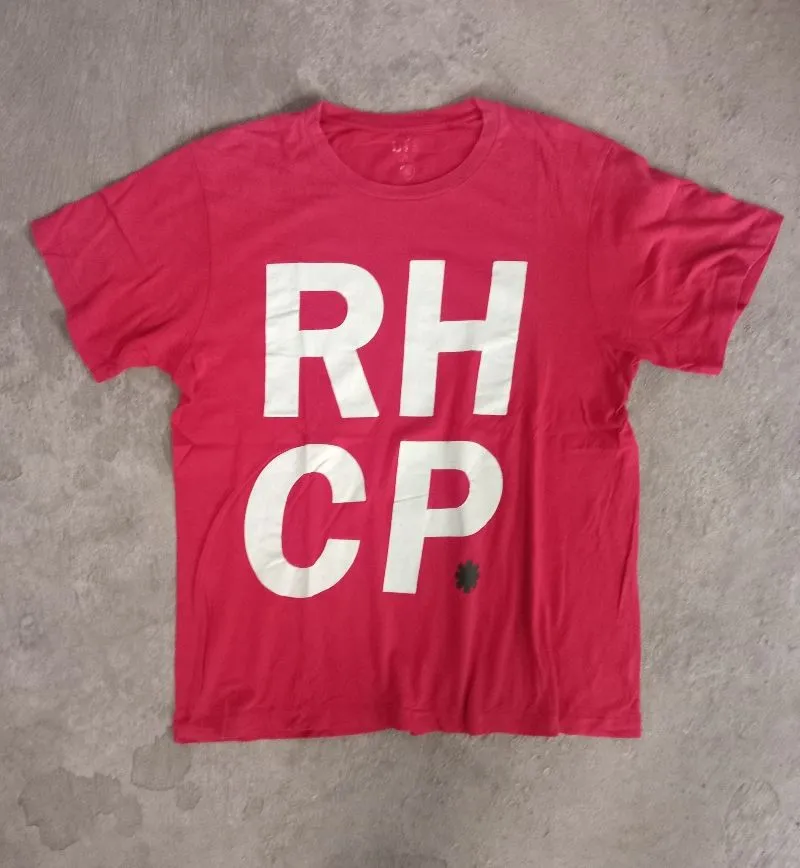 UNIQLO x RHCP NOT IRON MAIDEN ACDC PANTERA SLIPKNOT METALICA photo 1