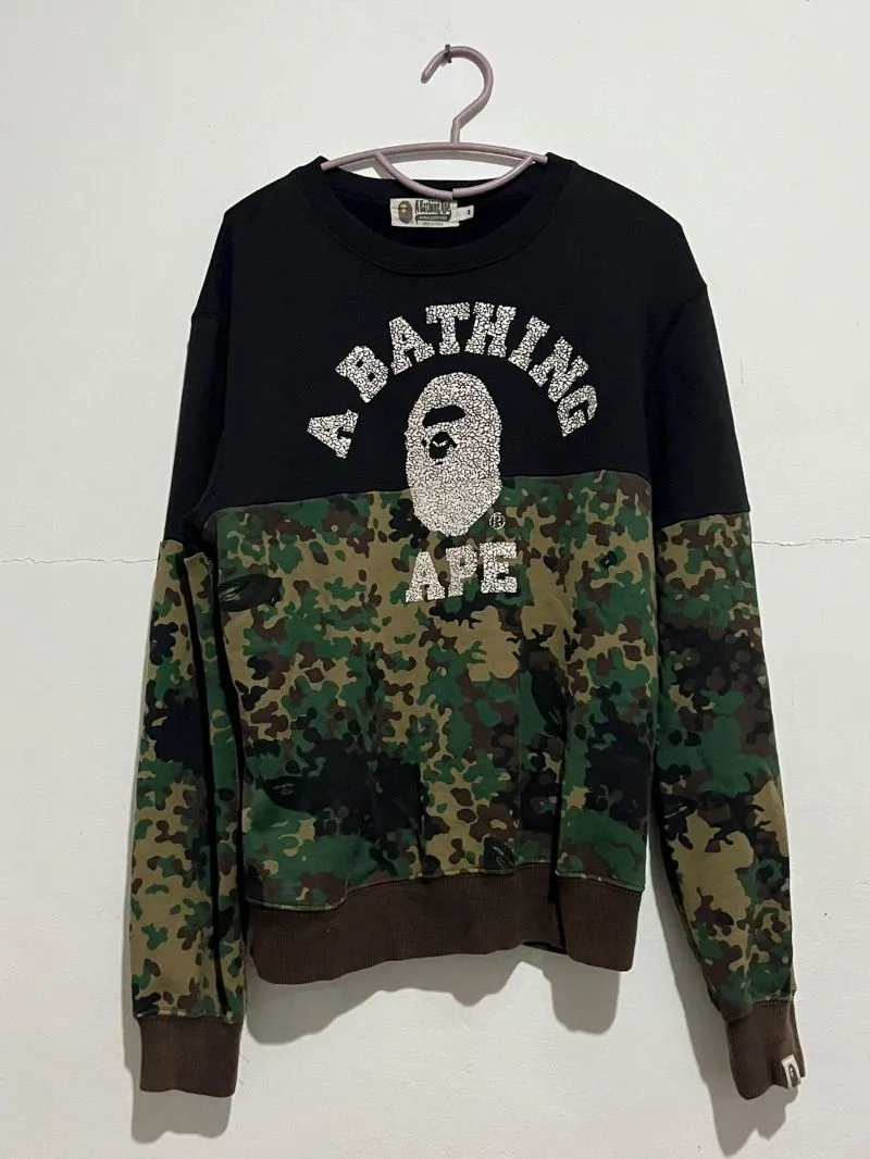 Bape A Bathing Ape sweater  photo 1