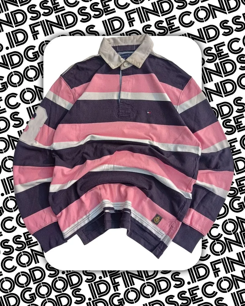 RUGBY SHIRT SALUR BY TOMMY HILFIGER photo 1