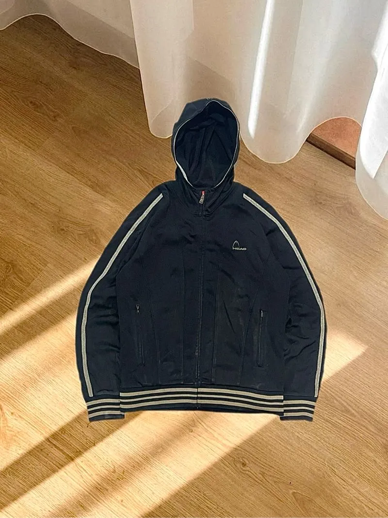 Head Eimbordery Logo Sweat Zip Hood photo 1