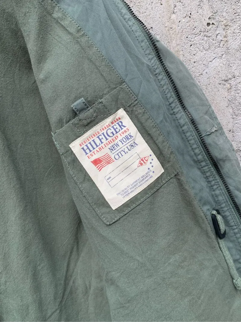 Tommy Hilfiger Parka Jacket Preloved