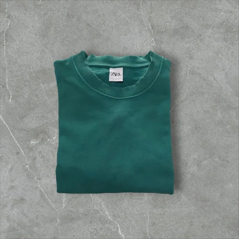 zara crewneck photo 1