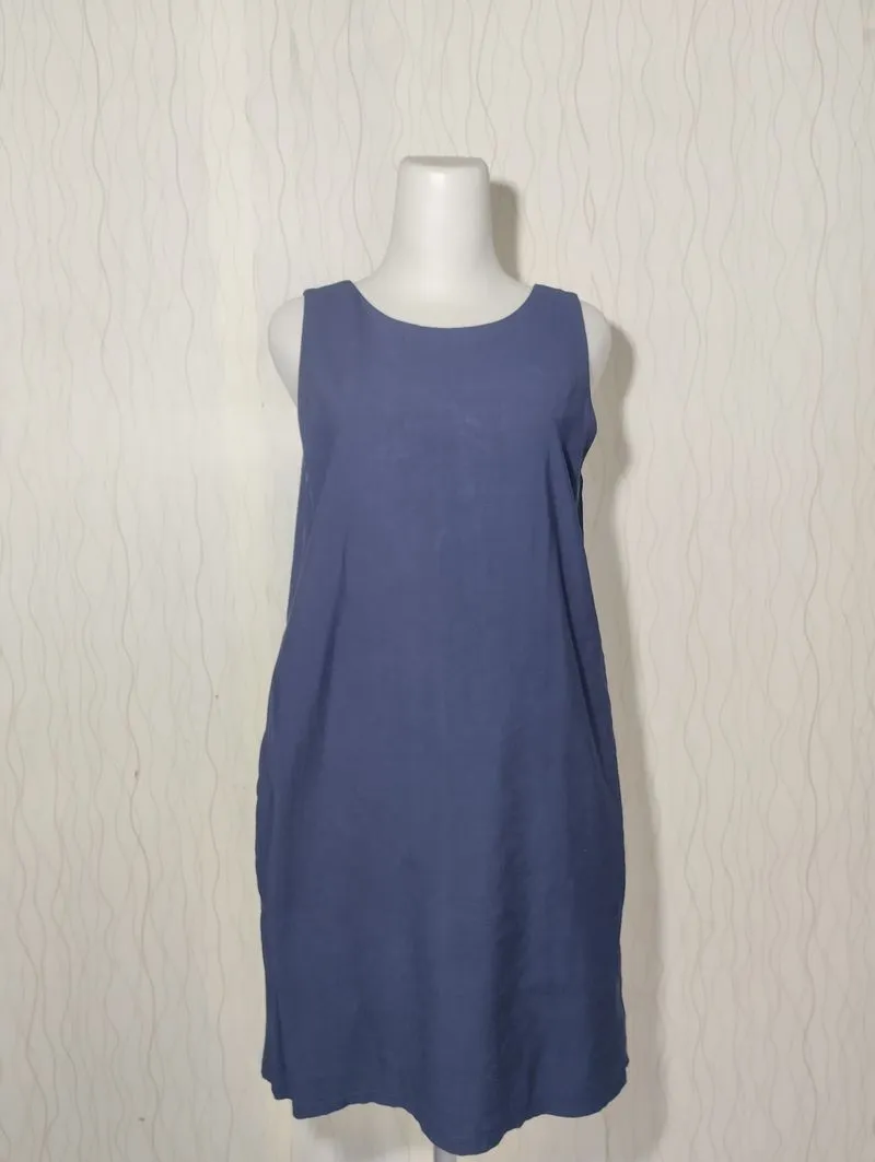 PLAYDRESS Sleeveless Shift Dress Navy photo 1
