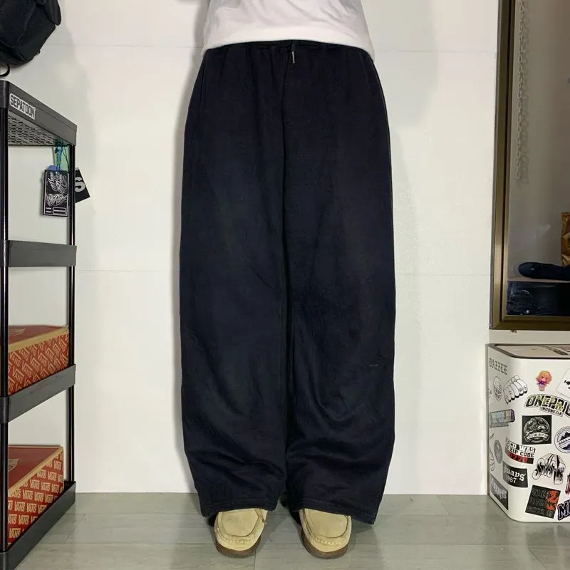 [SPAO] Baggy Sweatpants Black⛓️‍💥 photo 1