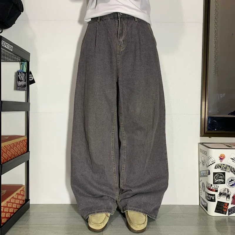 [PROFESIONAL] Baggy Jeans DarkGrey⛓️‍💥 photo 1