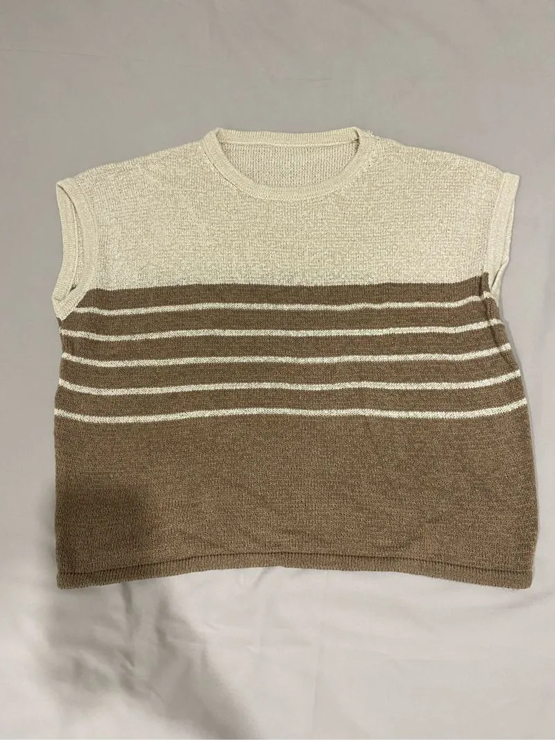 Knit Vest Top  photo 1