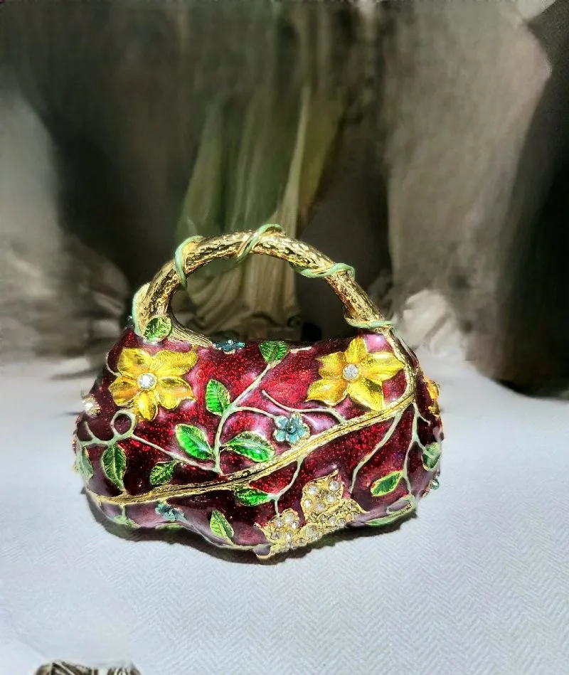 PAJANGAN MEWAH BENTUK TAS KECIL photo 1