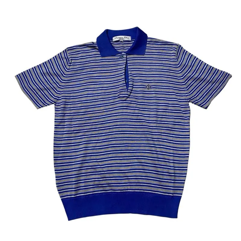 Christian dior sports polo shirt photo 1