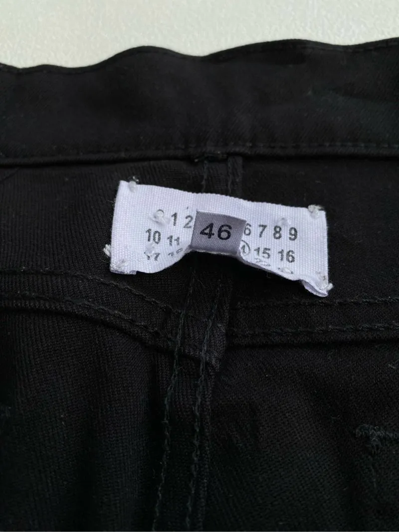 パンツ margiela 20aw destroyed boyfriend pants margiela 20aw destroyed boyfriend pants Maison Margiela Slash