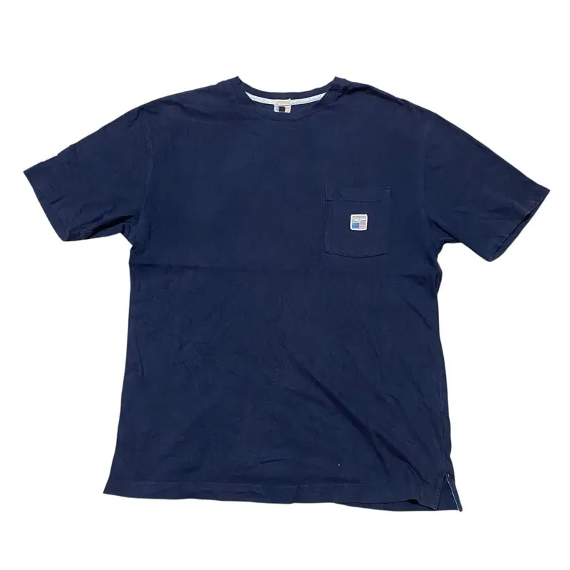 Penfield frizmworks american flag tee photo 1