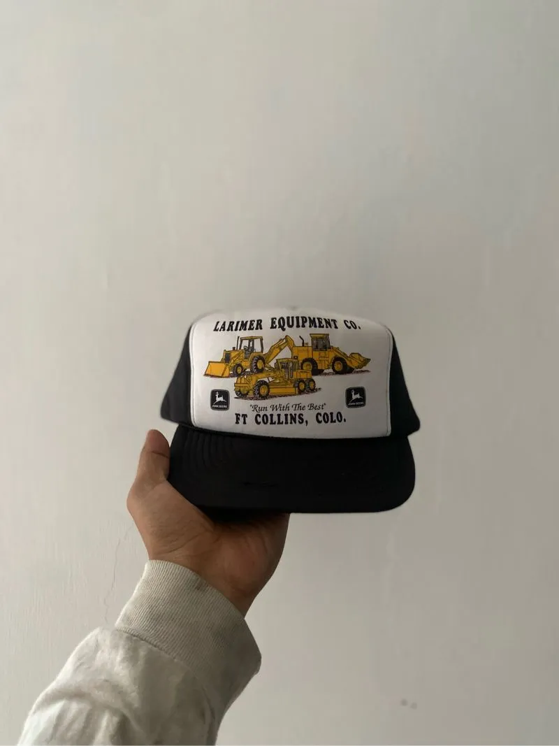 TOPI VINTAGE JOHN DEERE photo 1