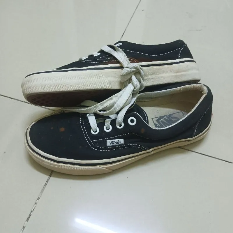 Vans Era Original Second 721454 Size 37 Kode Wafel ICC Preloved